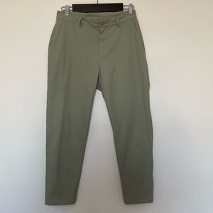 The North Face FlashDry Women’s Tapered Pants Tea Green Size 10 Hiking Casual